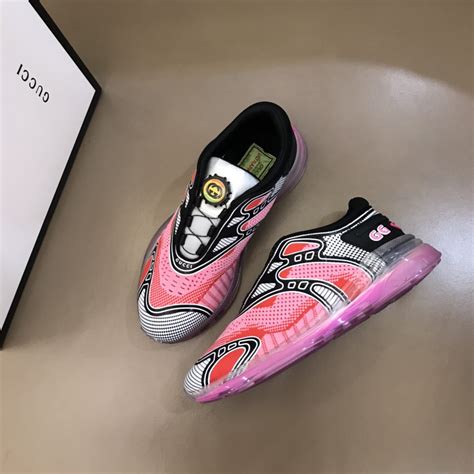 gucci ultrapace pink|gucci men's ultrapace sneakers.